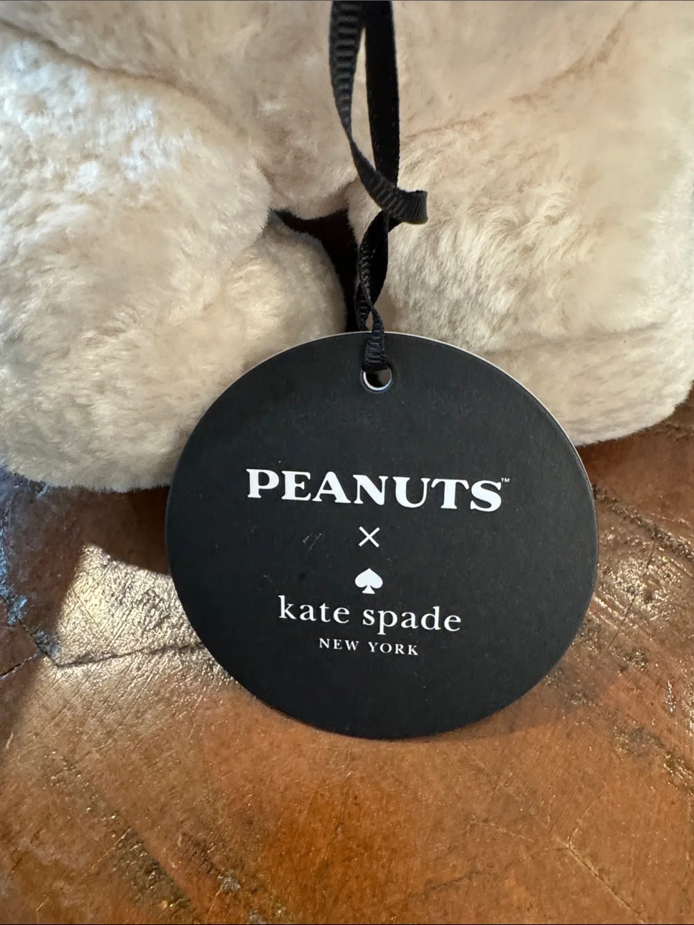 🩵kate spade x Peanuts Novelty Green Crossbody Bag Plush Snoopy in Puffer Jacket